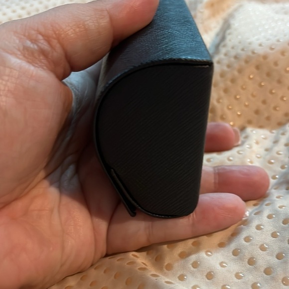 PRADA Women’s Eyeglass Case, Black - Picture 6 of 8